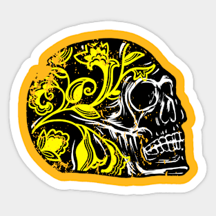 skull Sticker